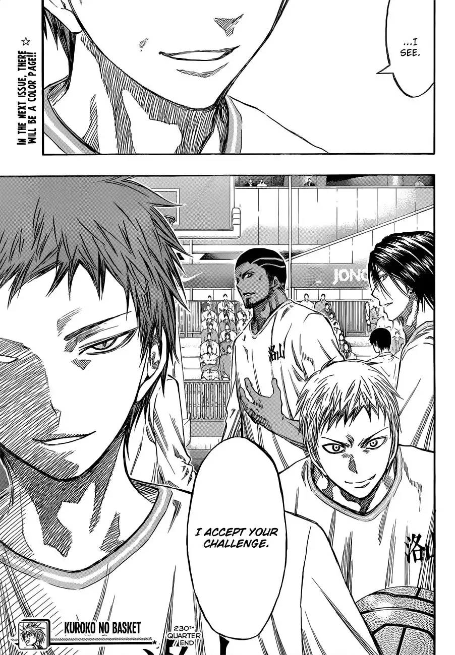 Kuroko no Basket Chapter 230 25